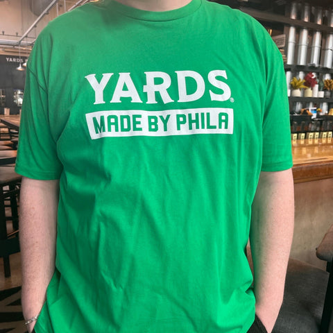 Green Made by Phila Tee