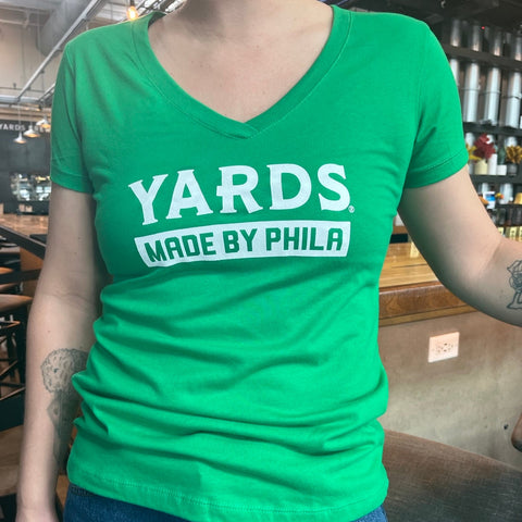 V-Neck Made by Phila Tee