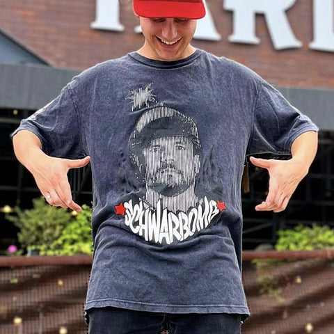 Yards x Nero_One Schwarbomb Collab Tee