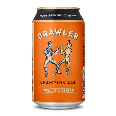 Brawler 12oz Can