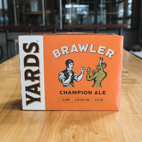 Brawler 12oz Can 12 pack