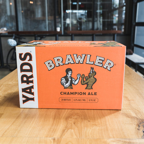 Brawler 12oz Bottle 24 pack