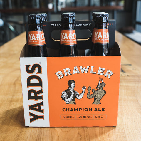 Brawler 12oz Bottle 6 pack