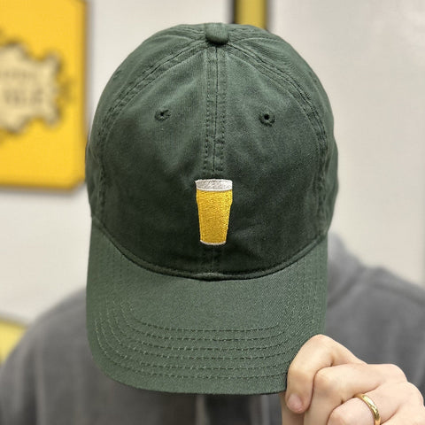 Green Beer Glass Hat