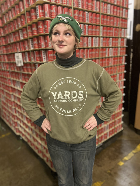 Green Long Sleeve Shirt