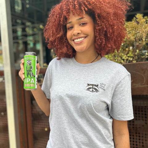 Let's Talk Trash Tee