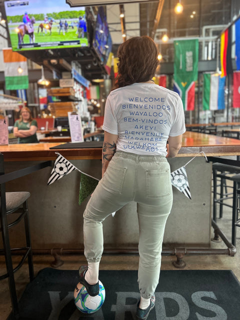 World Cup Welcome Tee