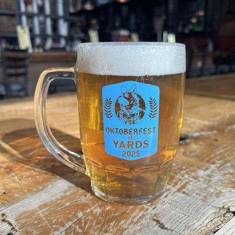 Oktoberfest Half Liter Stein