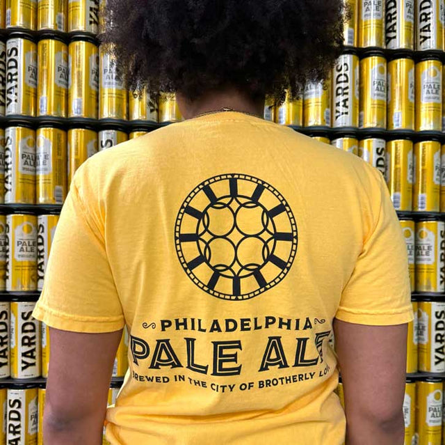 30 Year Philly Pale Ale Tee Yards Brewing Co.