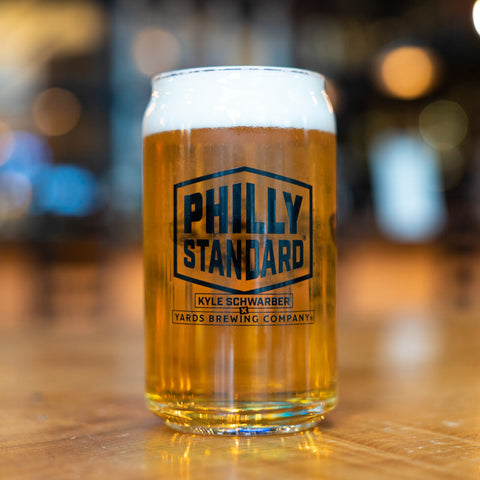 Philly Standard Pint Glass