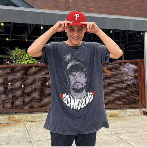 Yards x Nero_One Schwarbomb Collab Tee