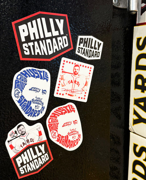 Philly Standard Sticker Bundle