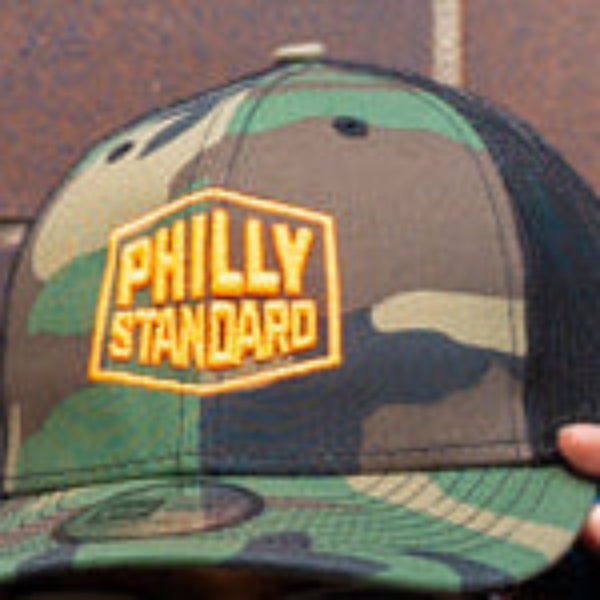 Philly Standard Camo Trucker Hat – Yards Brewing Co.