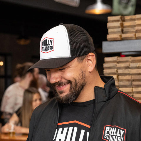 Philly Standard White Trucker Hat