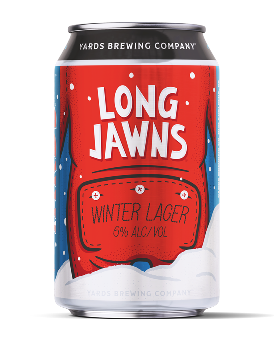 Long Jawns by Yards Brewing Company