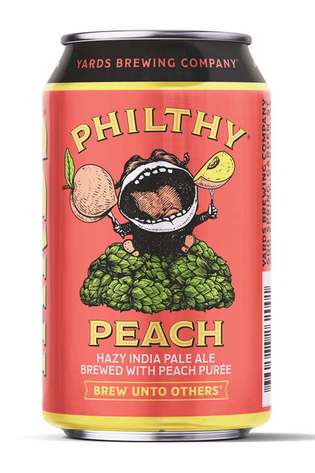 Yard Ripper Peach All Yards Beers | Yards Brewing Co.