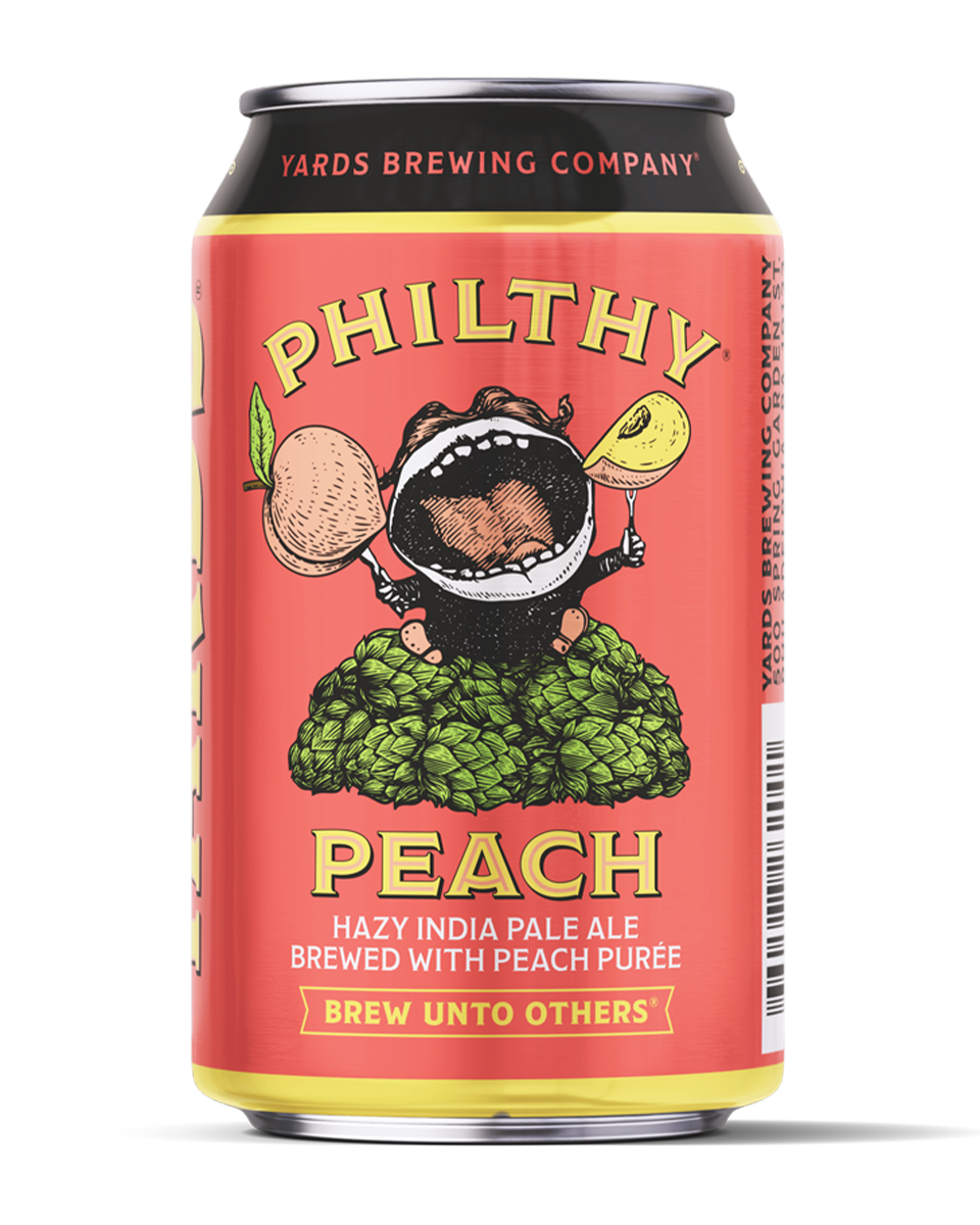 Philthy Peach by Yards Brewing Company