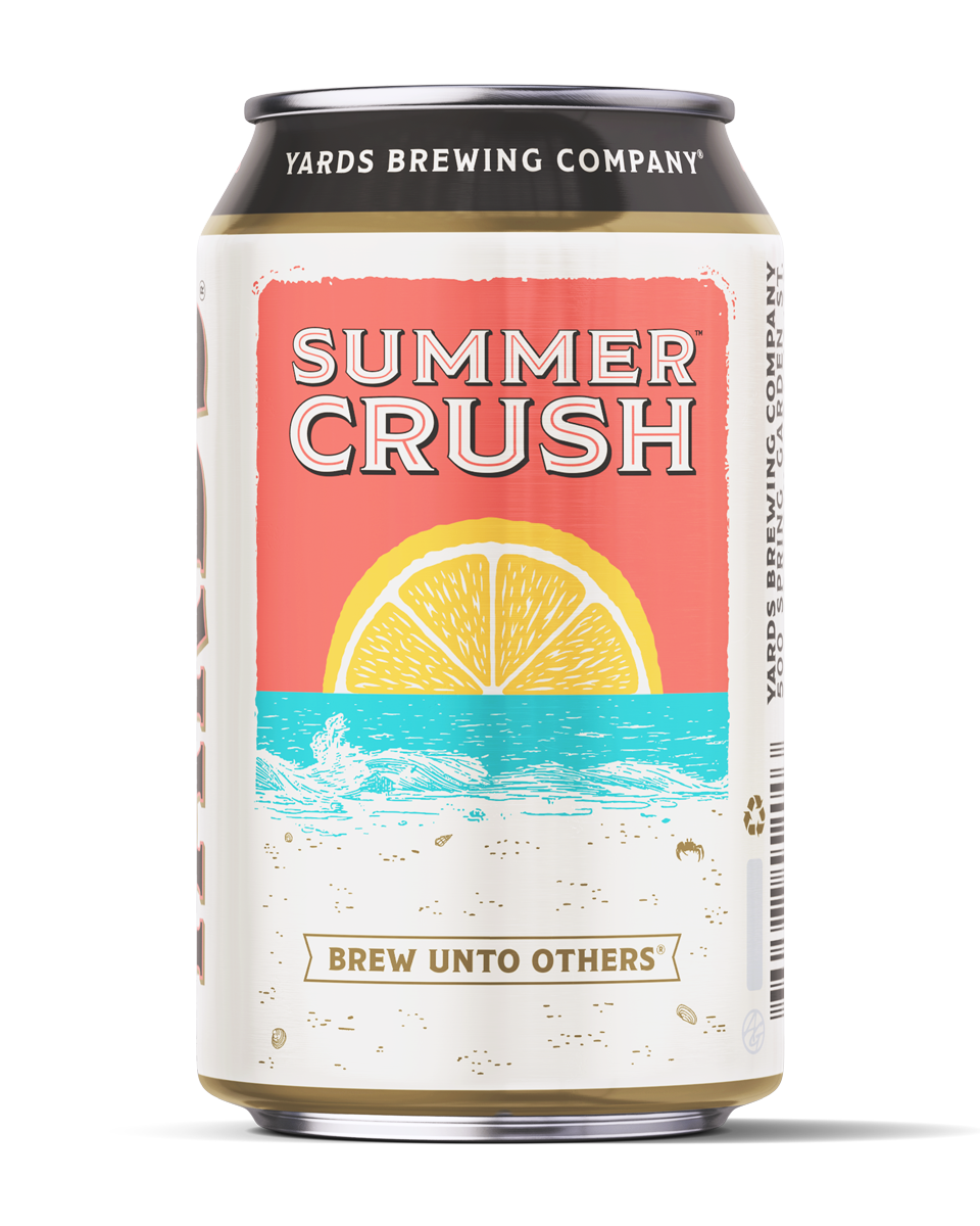 Summer Crush by Yards Brewing Company