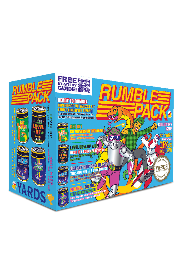 Rumble Pack – Yards Brewing Co.