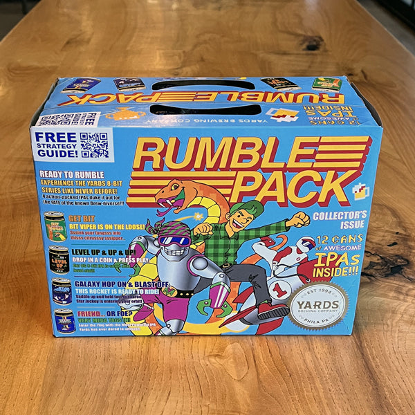 Rumble Pack – Yards Brewing Co.