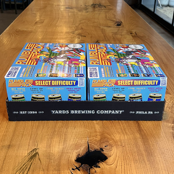 Rumble Pack – Yards Brewing Co.