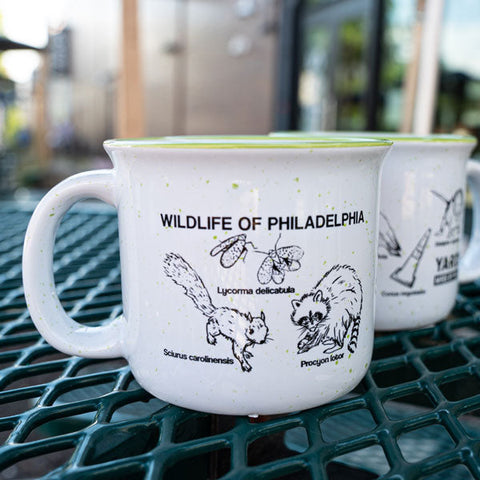 Wildlife of Philadelphia Ceramic Mug